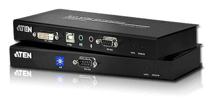 DVI KVM Extender, Single Link