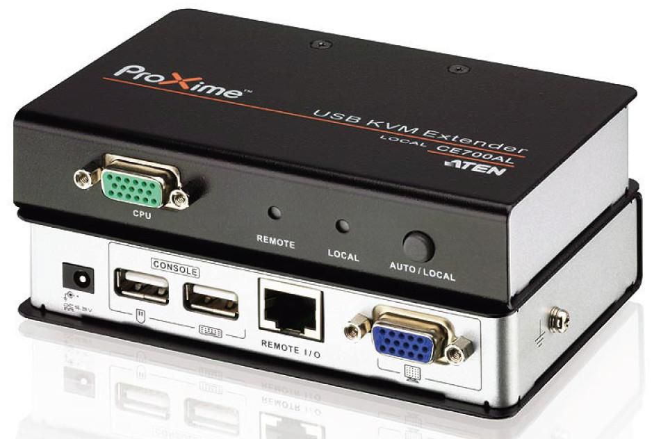 USB KVM Ext Max 1280 x 1024