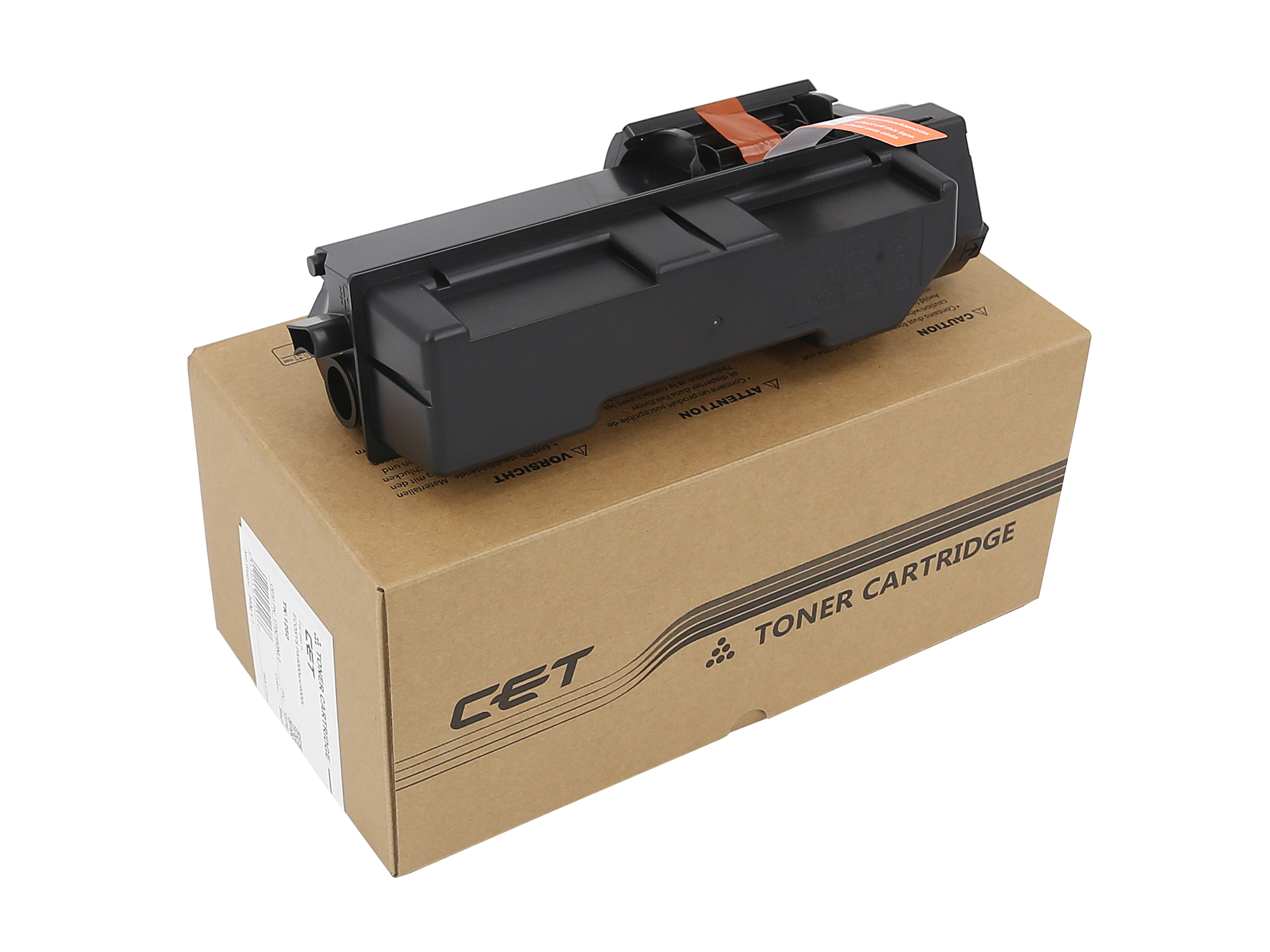 Тонер-картридж сумісний Kyocera ECOSYS PA4000wx, TK-1260, 1T0C150NL0, 340 г, 10K, чорний CET (CET131161)