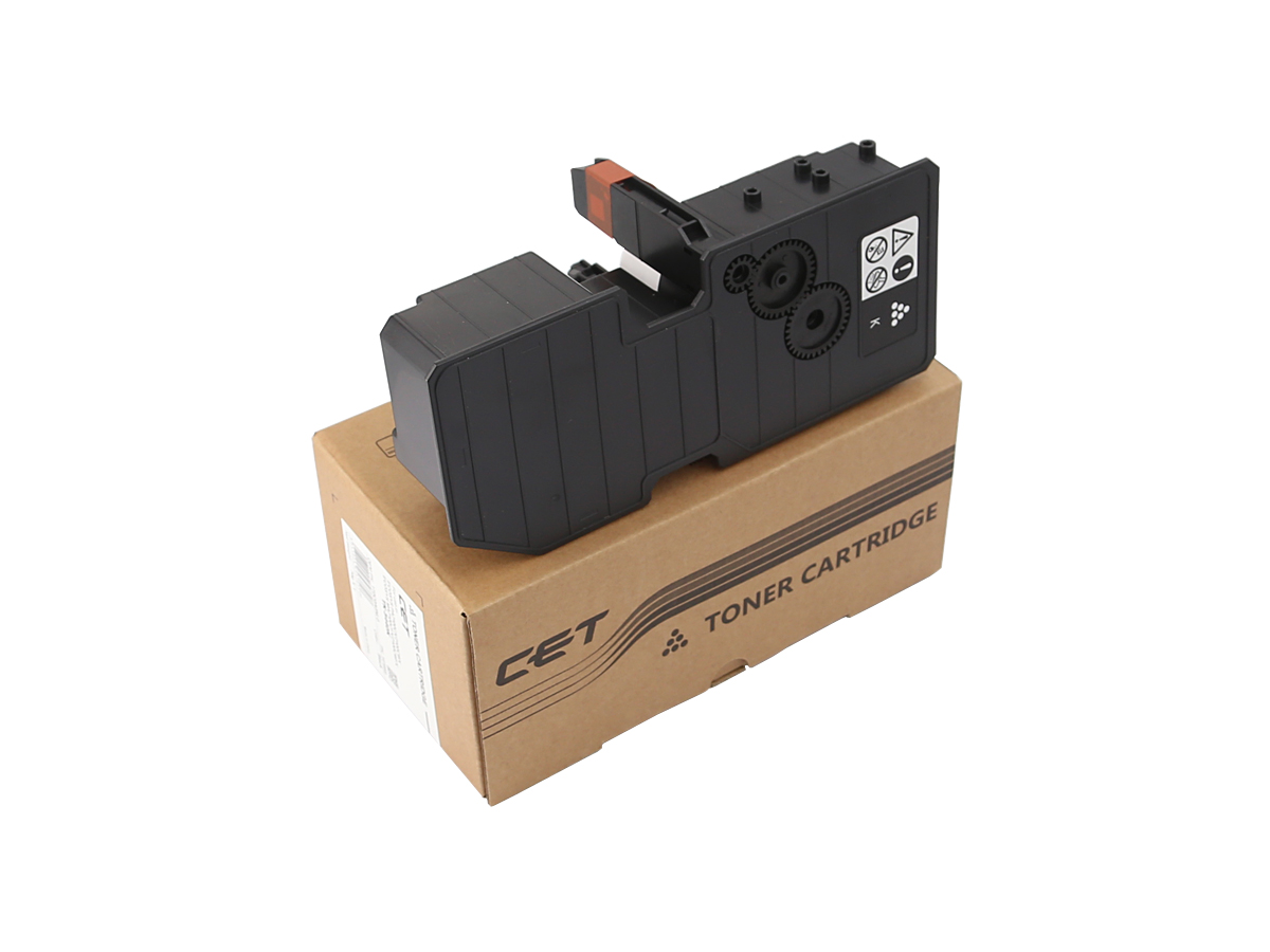 Тонер-картридж Kyocera Mita ECOSYS PA2100CX TK-5440K, 1T0C0A0NL0, 70г, 2,8K, чорний CET (CET141959)