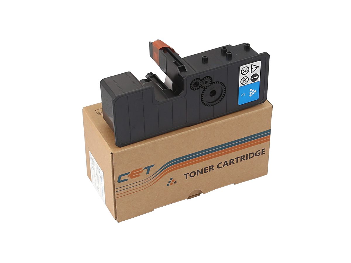 Тонер-картридж Kyocera Mita ECOSYS PA2100CX TK-5440C, 1T0C0A0NL0, 33г, 2,4K, блакитний CET (CET141960)