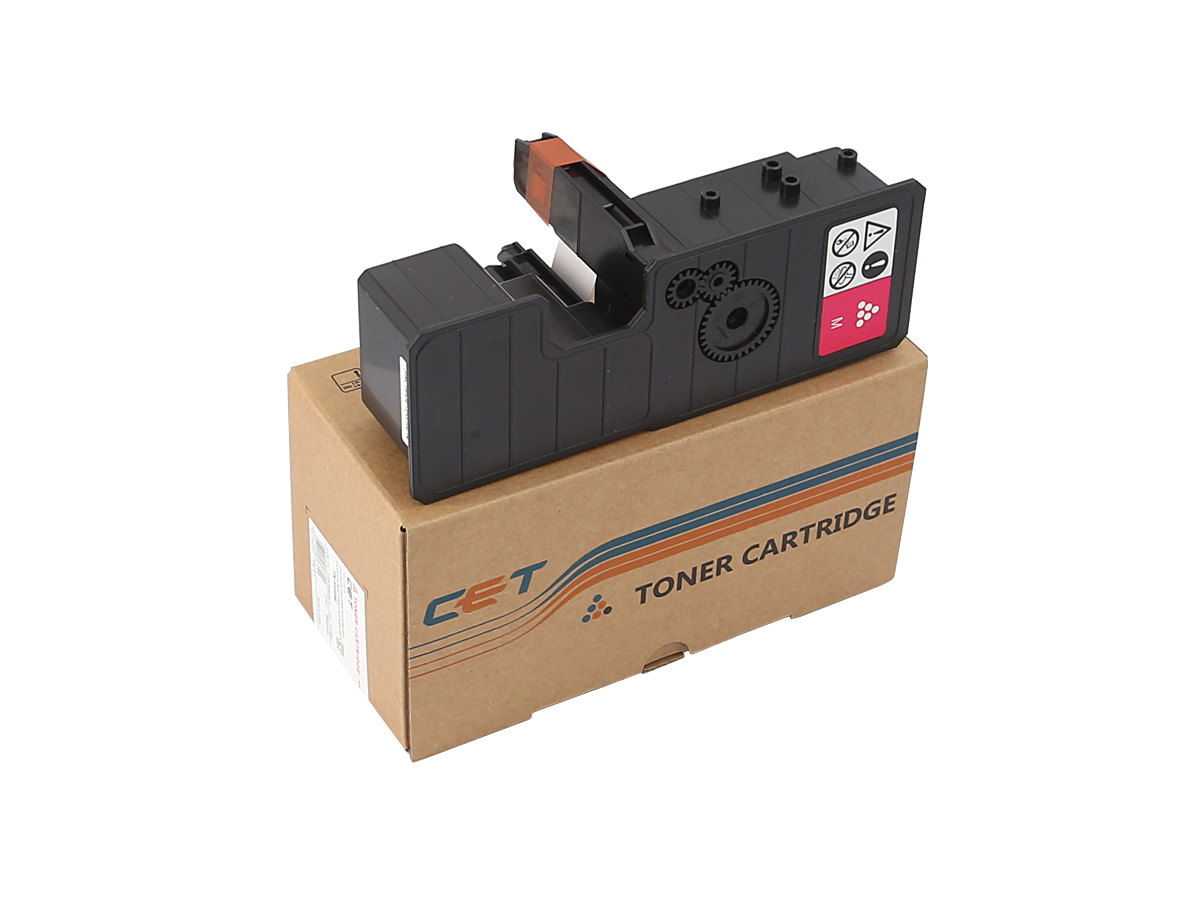 Тонер-картридж Kyocera Mita ECOSYS PA2100CX TK-5440M, 1T0C0A0NL0, 33г, 2,4K, пурпурний CET (CET141961)