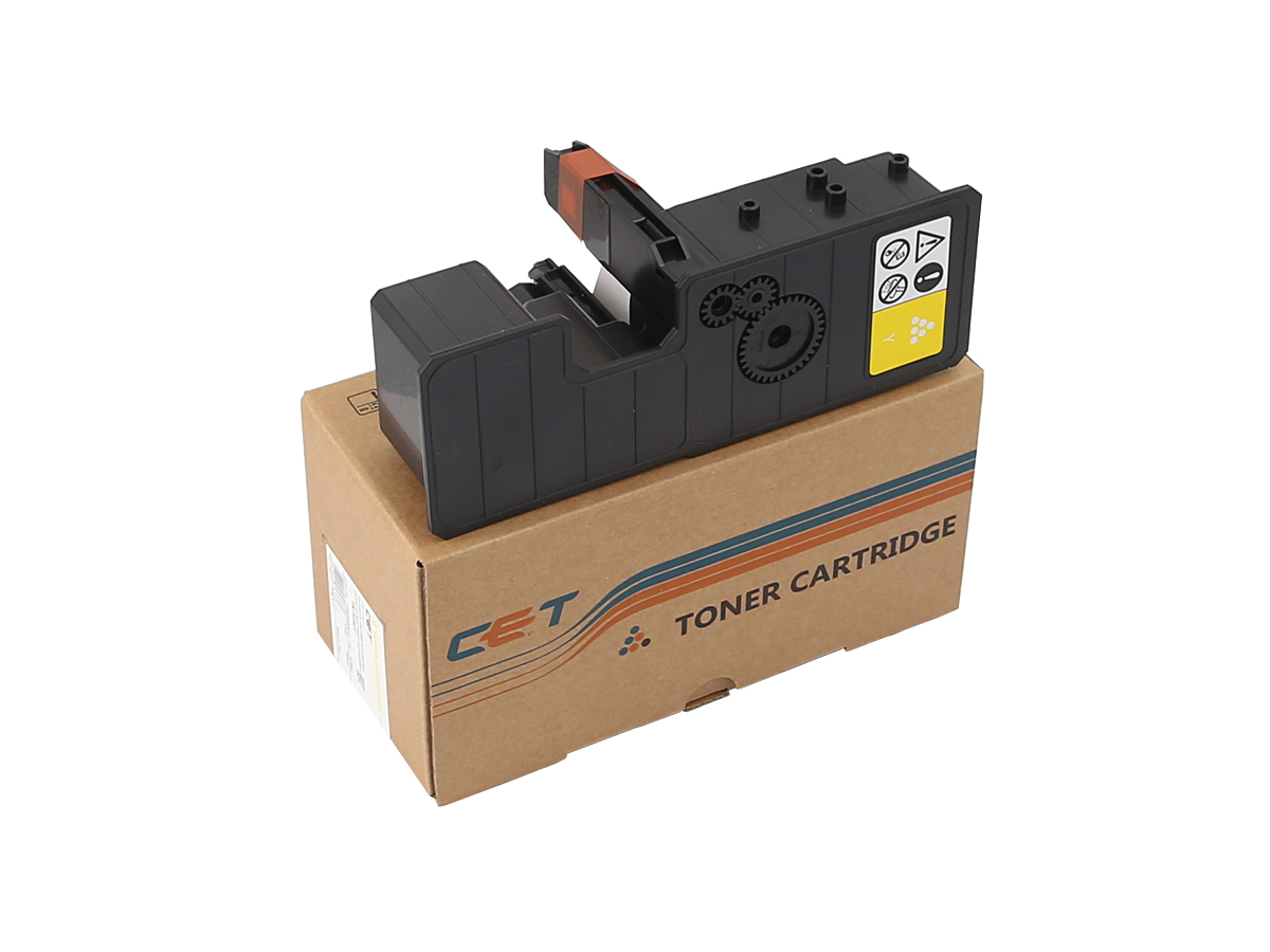Тонер-картридж Kyocera Mita ECOSYS PA2100CX TK-5440Y, 1T0C0A0NL0, 33г, 2,4K, жовтий CET (CET141962)