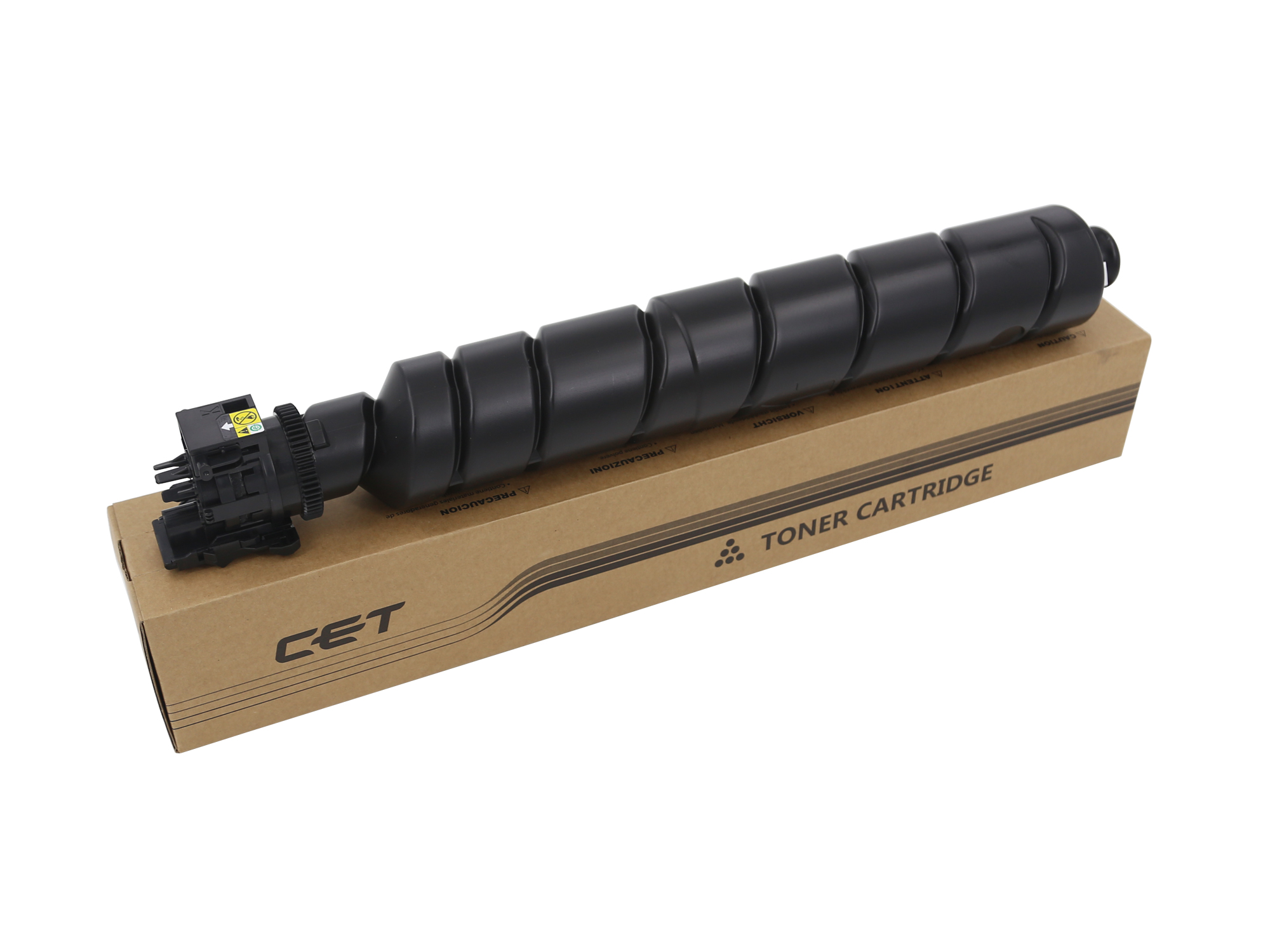 Тонер-картридж сумісний Kyocera TASKalfa MZ3501ci TK-8615K, 1T0C2L0NL1, 600г, 40К чорний CET (CET142031)