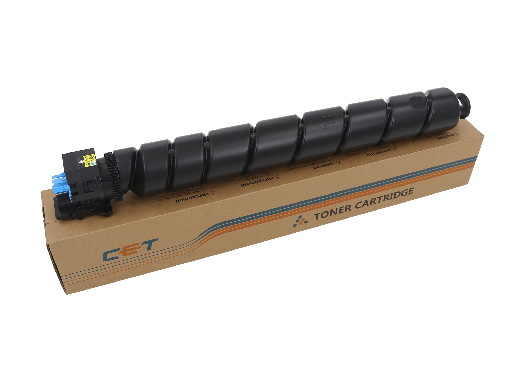 Тонер-картридж сумісний Kyocera TASKalfa MZ3501ci TK-8615C, 1T0C2LCNL1, 330г, 24К блакитний CET (CET142032)