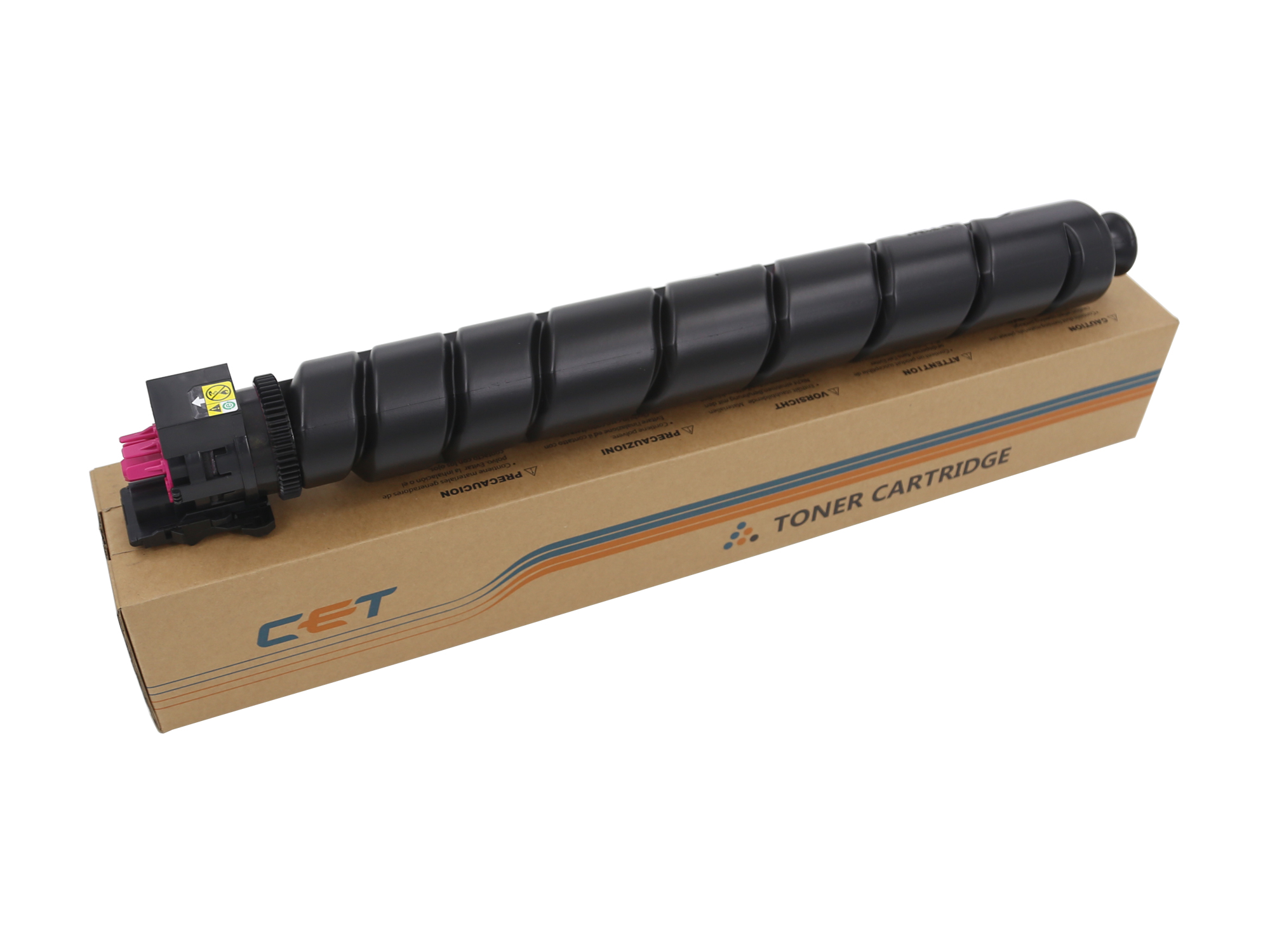 Тонер-картридж сумісний Kyocera TASKalfa MZ3501ci TK-8615M, 1T0C2LBNL1, 330г, 24К пурпуровий CET (CET142033)