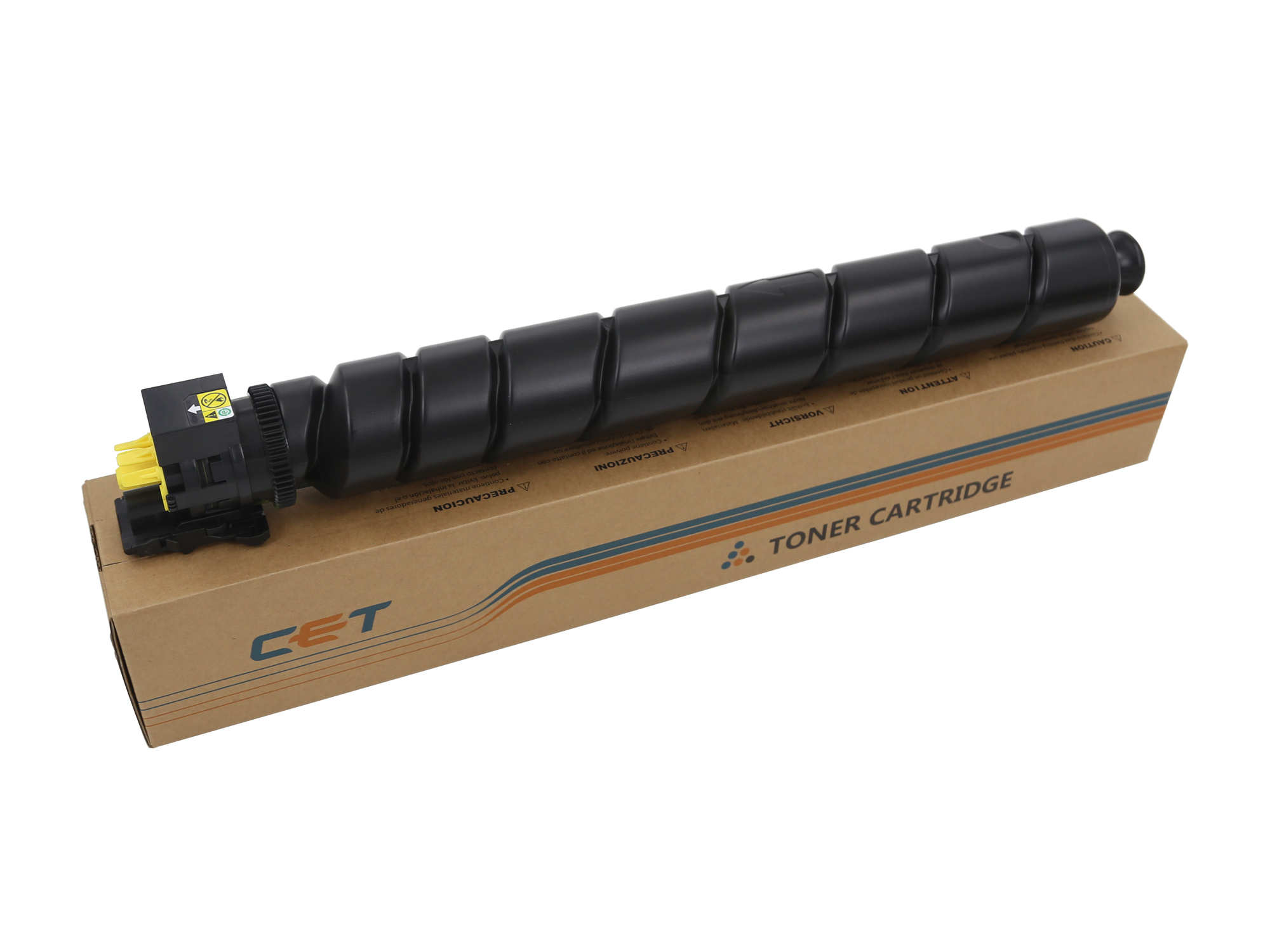 Тонер-картридж сумісний Kyocera TASKalfa MZ3501ci TK-8615Y, 1T0C2LANL1, 330г, 24К жовтий CET (CET142034)