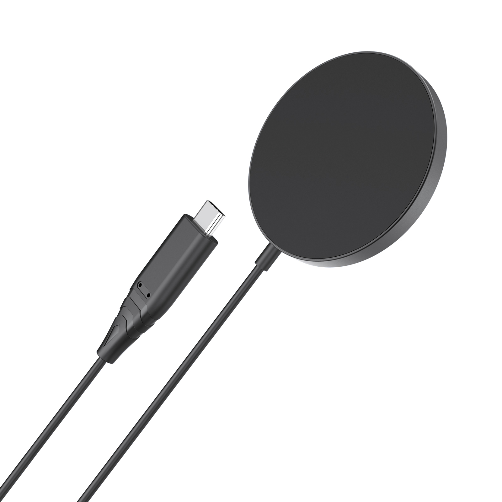 Пристрій зарядний бездротовий магнітний 15W чорний Choetech (T518-F)