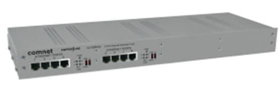 Eight Channel Ethernet over