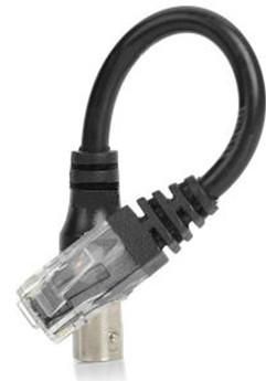 RJ45 Plug To Coax (BNC)