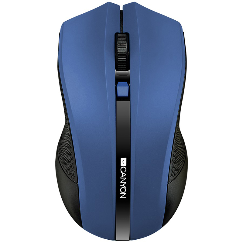 Миша бездротова оптична MW-5 синя Canyon (CNE-CMSW05BL)