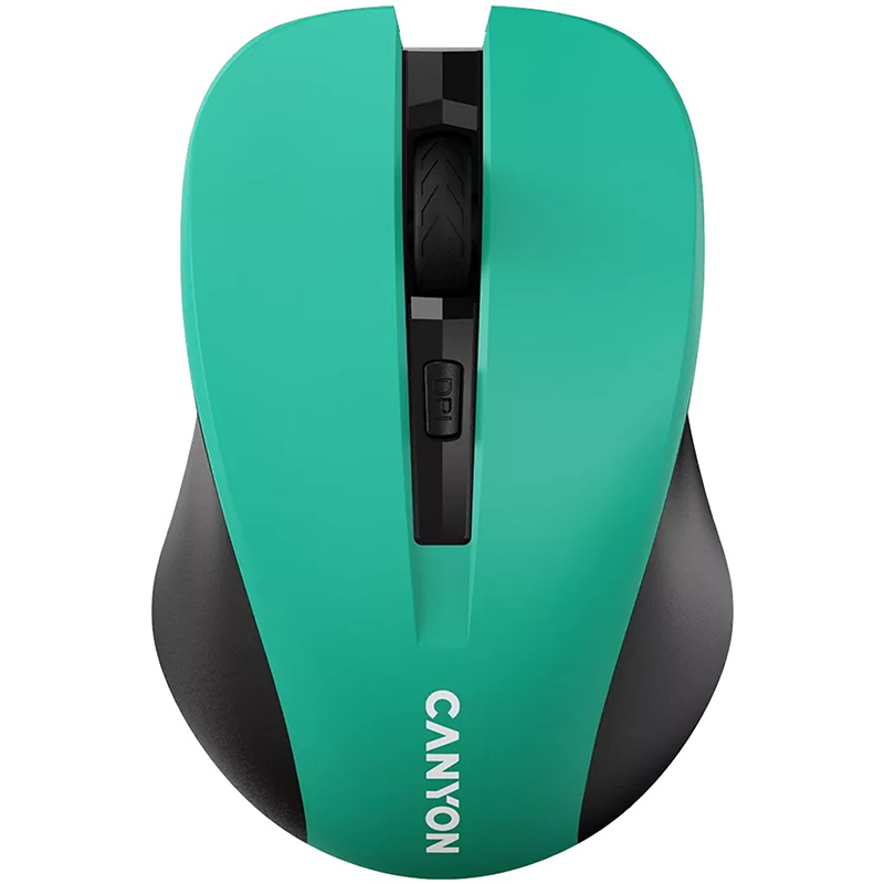 Миша бездротова оптична MW-12 зелена Canyon (CNE-CMSW1GR)