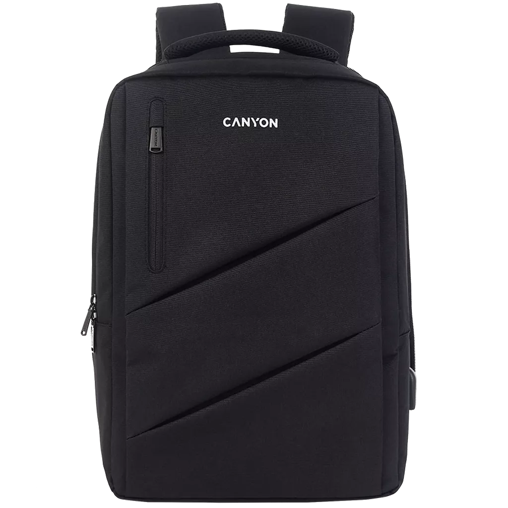Рюкзак для ноутбуку 15,6 дюймів BPE-5 чорний Canyon (CNS-BPE5B1)