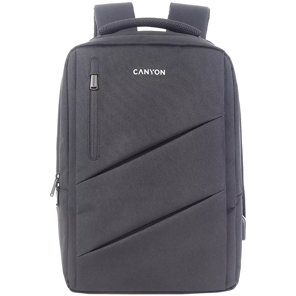 Рюкзак для ноутбуку 15,6 дюймів BPE-5 сірий Canyon (CNS-BPE5GY1)