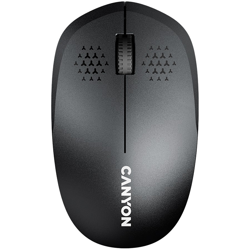 Миша бездротова оптична MW-04 чорна Canyon (CNS-CMSW04B)