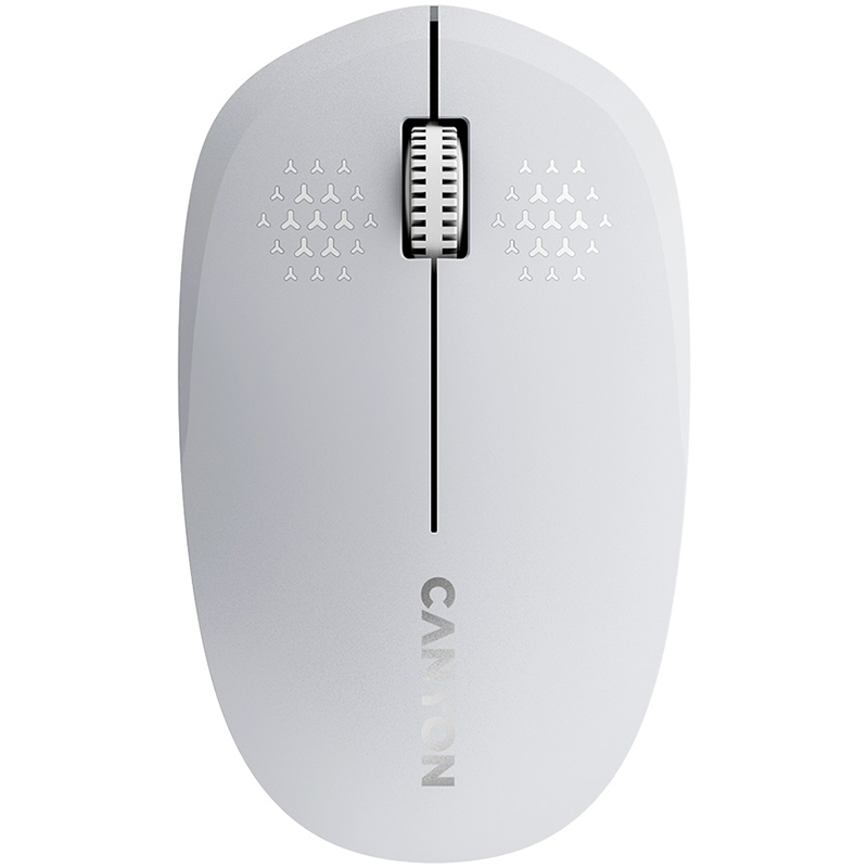 Миша бездротова оптична MW-04 біла Canyon (CNS-CMSW04W)