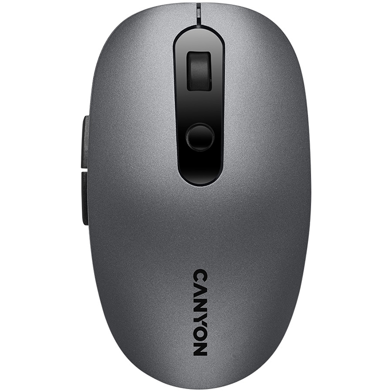 Миша бездротова оптична MW-9 сіра Canyon (CNS-CMSW09DG)