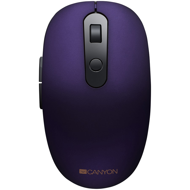 Миша бездротова оптична MW-9 фіолетова Canyon (CNS-CMSW09V)