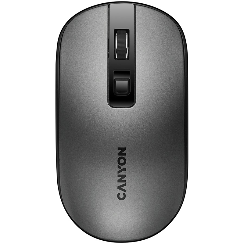 Миша бездротова оптична MW-18 темно-сіра Canyon (CNS-CMSW18DG)
