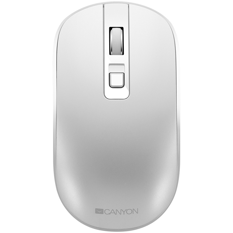 Миша бездротова оптична MW-18 біла Canyon (CNS-CMSW18PW)