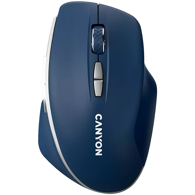 Миша бездротова оптична MW-21 синя Canyon (CNS-CMSW21BL)