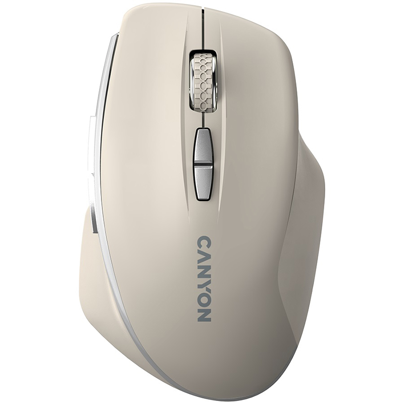 Миша бездротова оптична MW-21 кремова Canyon (CNS-CMSW21CL)