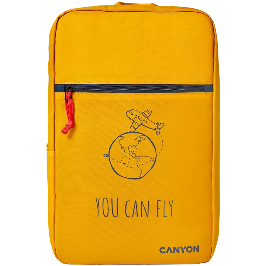 Рюкзак для ноутбуку 15,6 дюймів CSZ-03 жовтий Canyon (CNS-CSZ03YW01)