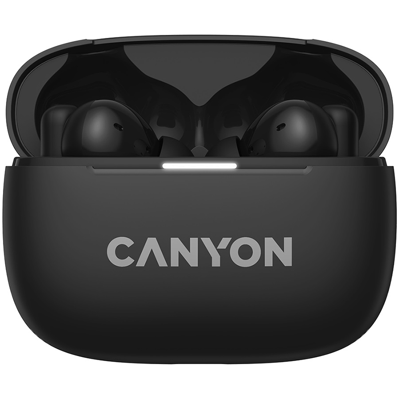 Навушники бездротові OnGo BT TWS-10 чорні Canyon (CNS-TWS10B)