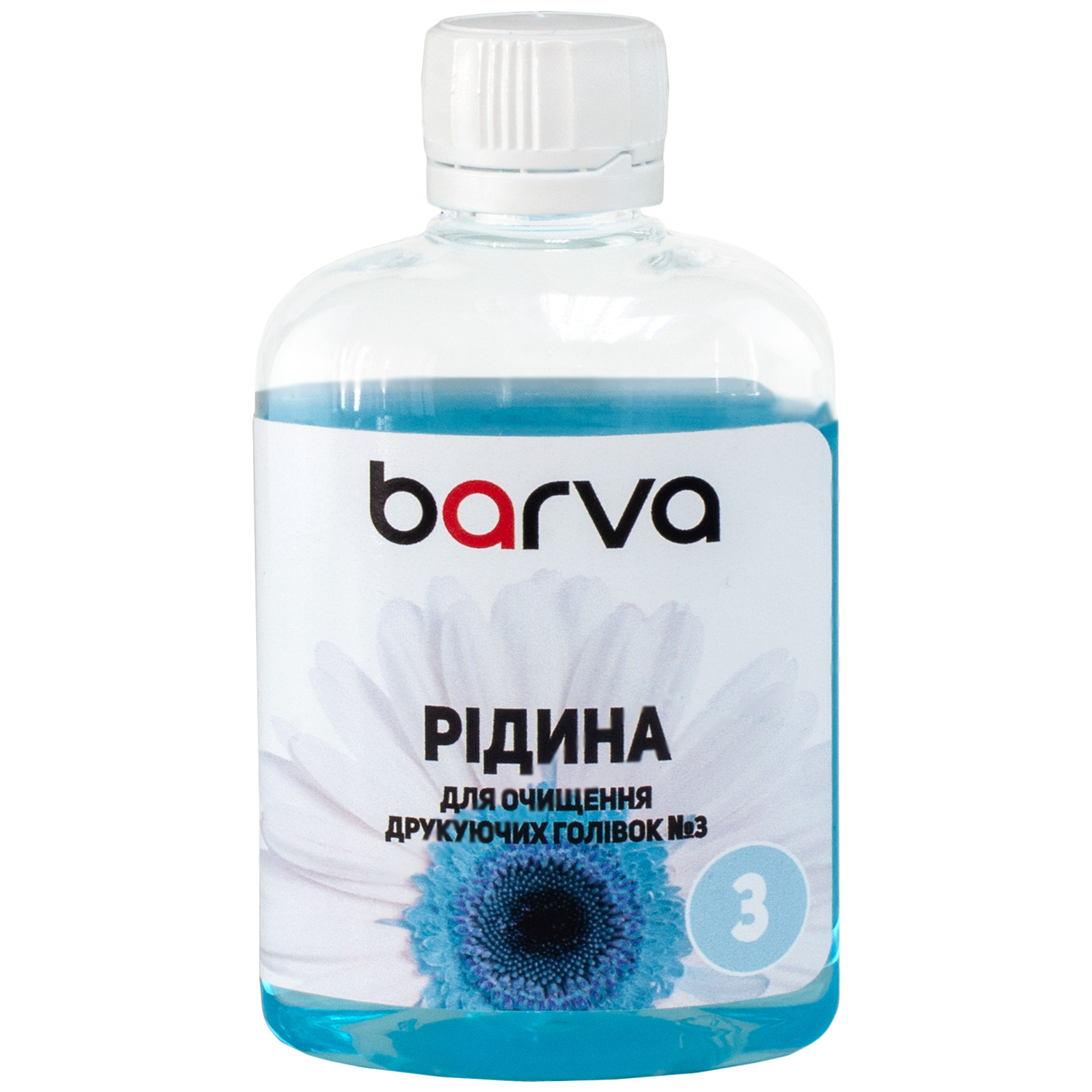 Рідина для очищення друкуючих голівок Brother/Canon/Epson/HP/Lexmark №3 з пігментними чорнилами 90 г Barva (F5-023)