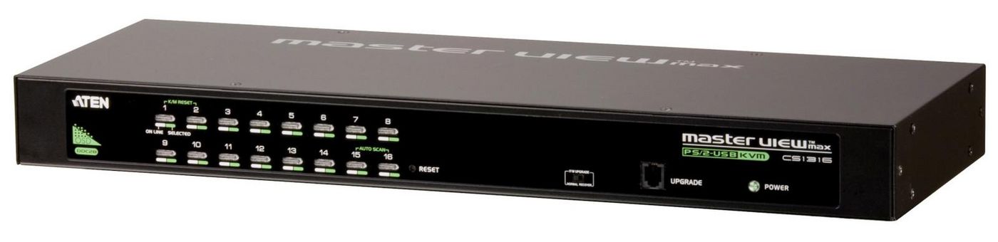 16 Port USB/PS2 KVM, combo