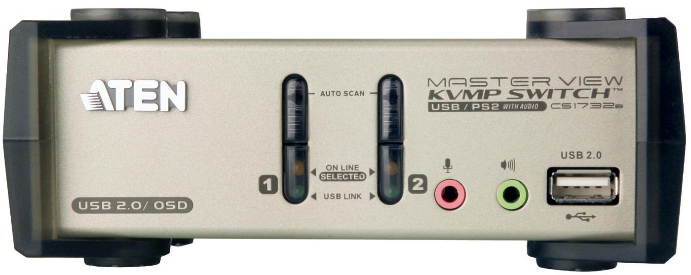 2 port USB KVM (Five In One)
