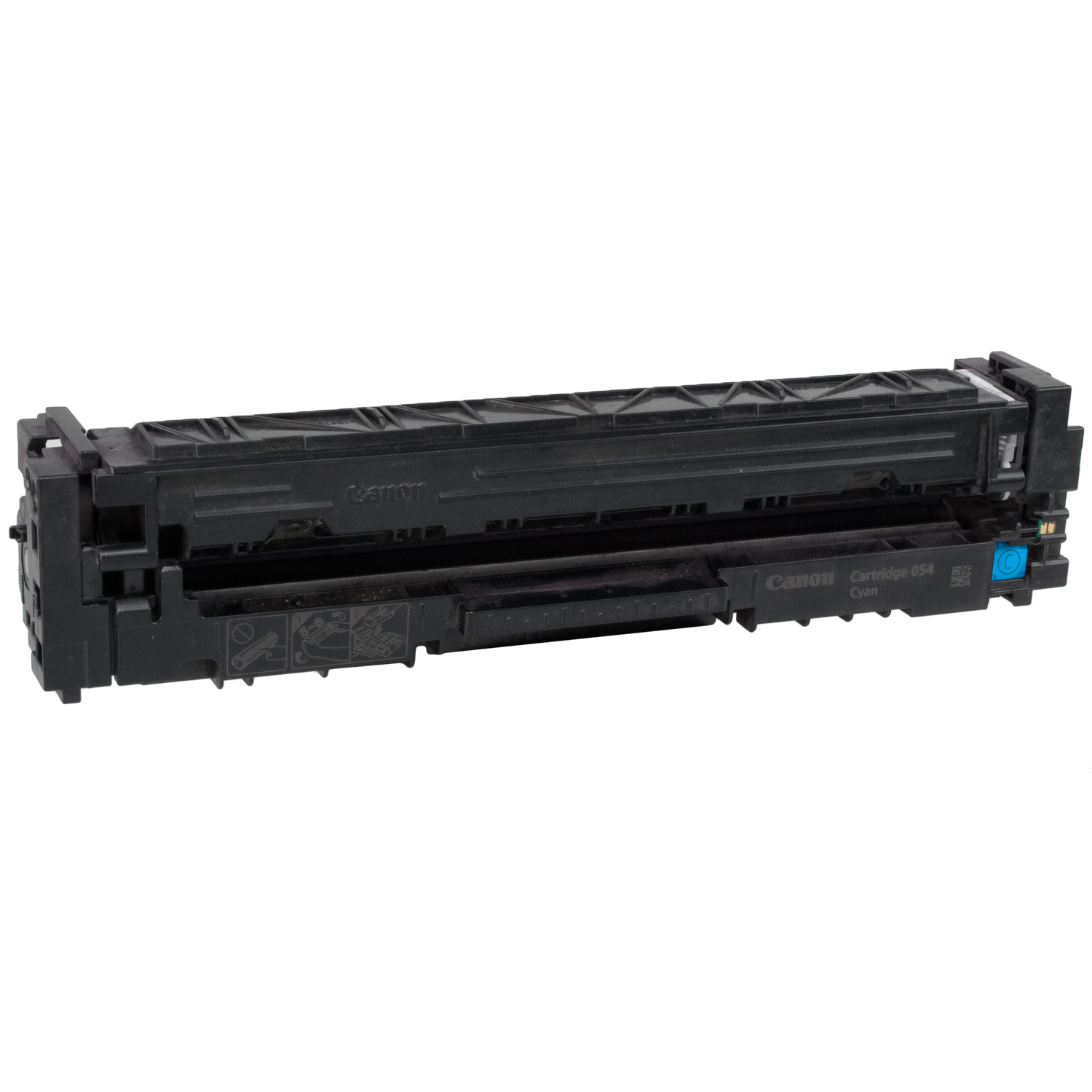Картридж Canon 054 блакитний порожній (C054-C-EV)