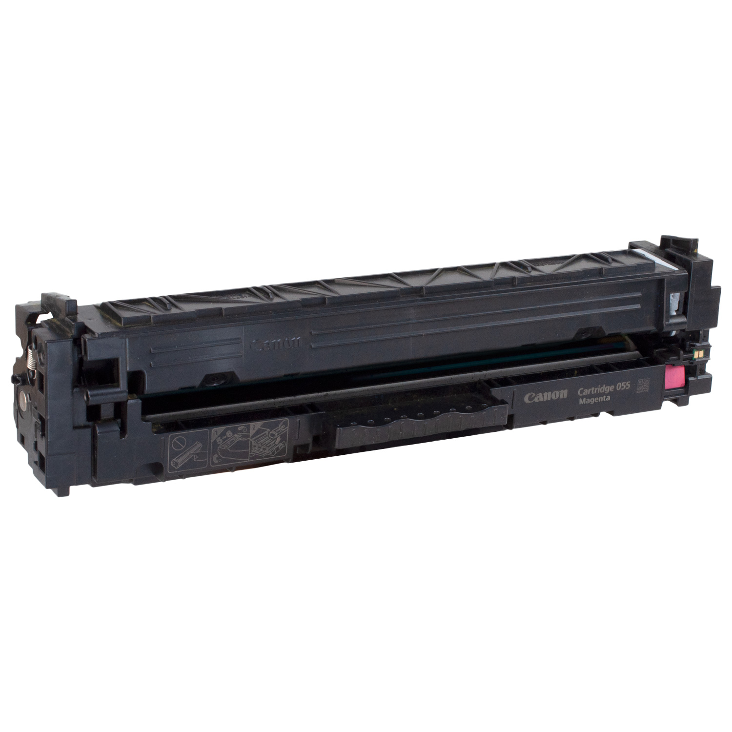 Картридж Canon 055 пурпуровий порожній (C055-M-EV)