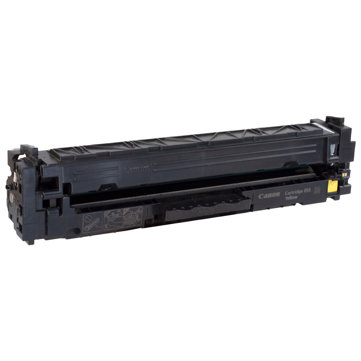 Картридж Canon 055 жовтий порожній (C055-Y-EV)