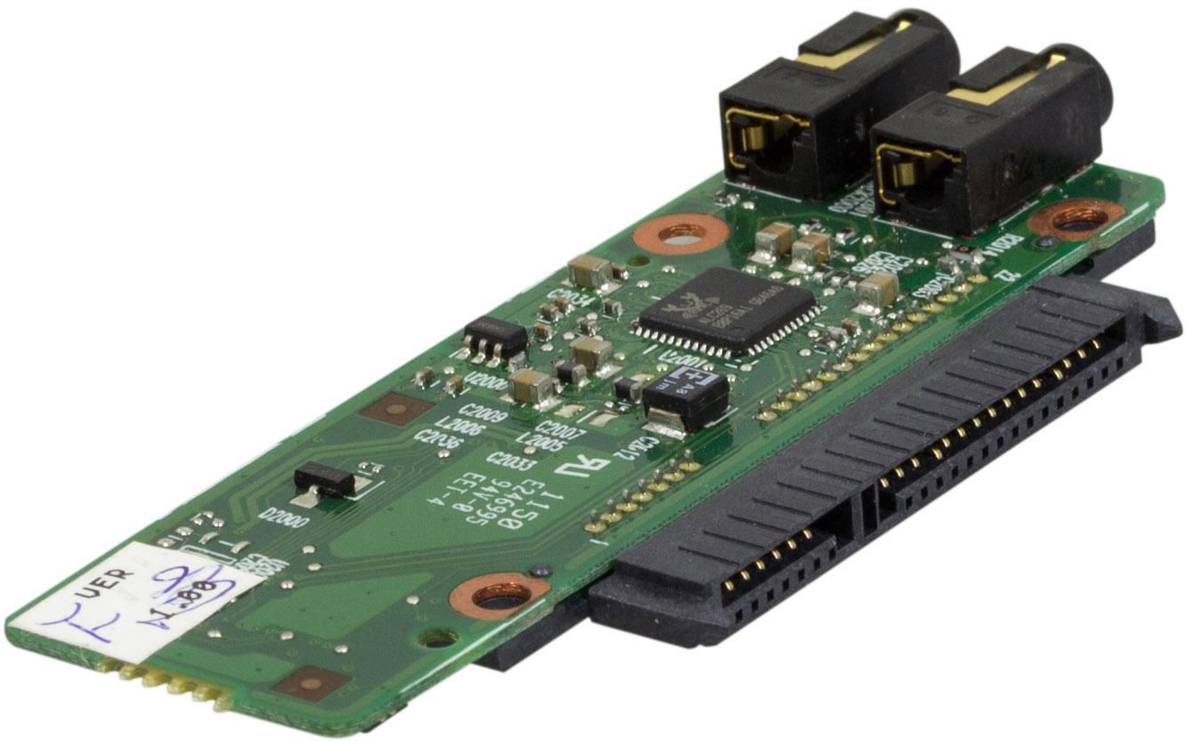 Audio circuit board for 
