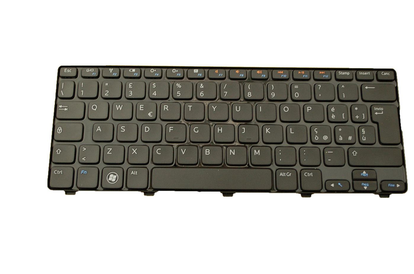 Italian QWERTY backlit