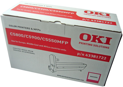 Драм-картридж C58_59 пурпуровий Oki (43381722)