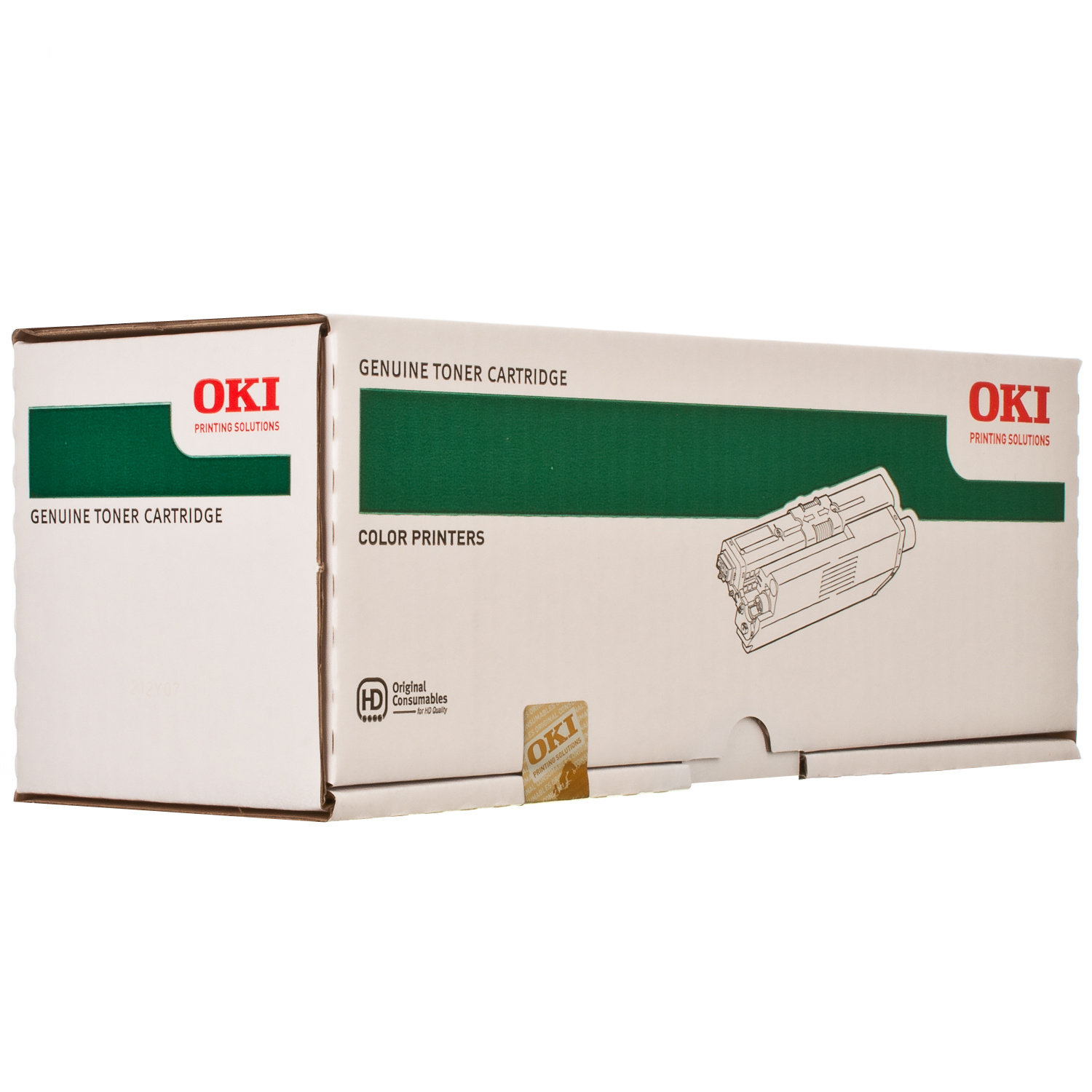 Тонер-картридж C510 NEU чорний Oki (44469810)