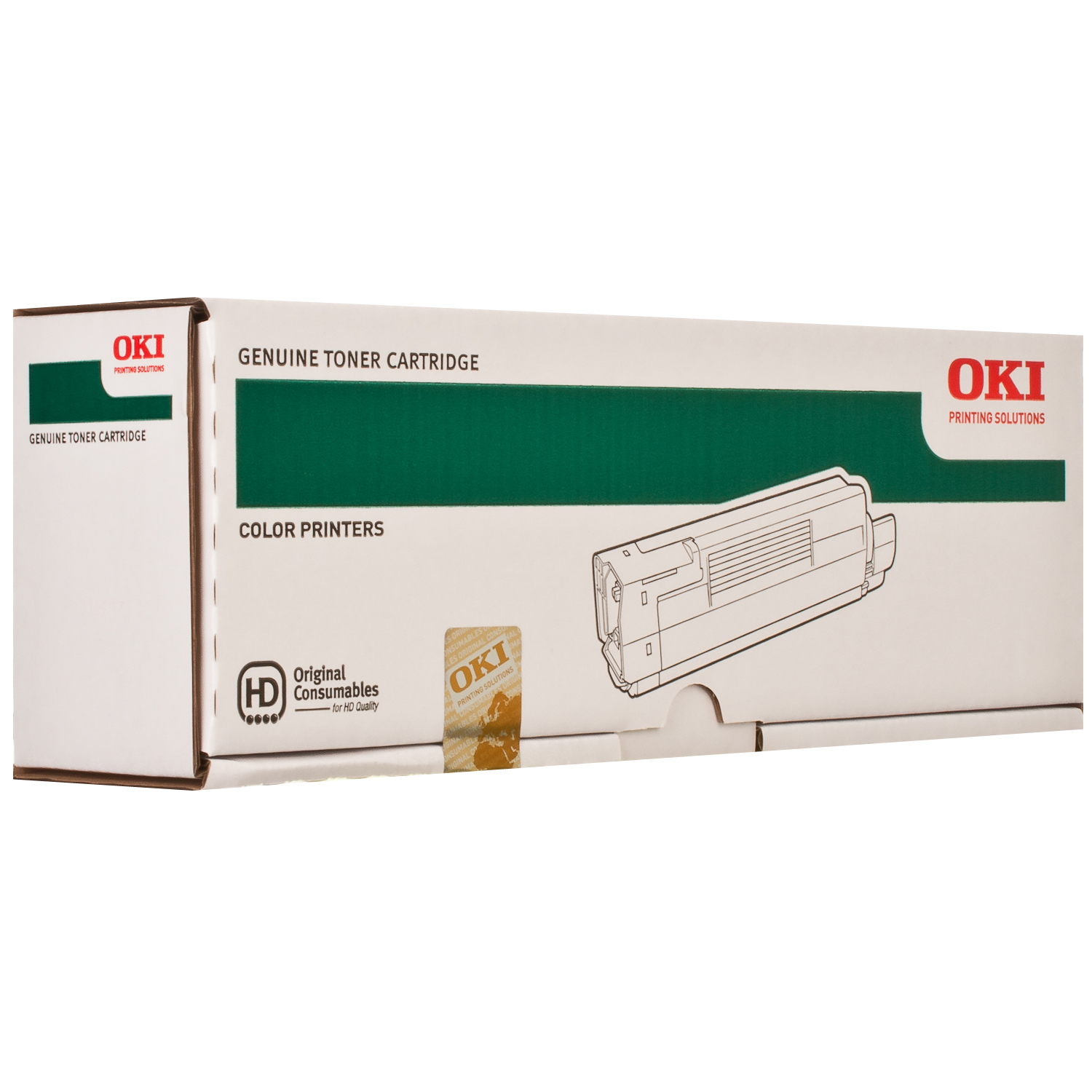 Тонер-картридж C56/57 6K NEU чорний Oki (43324440)