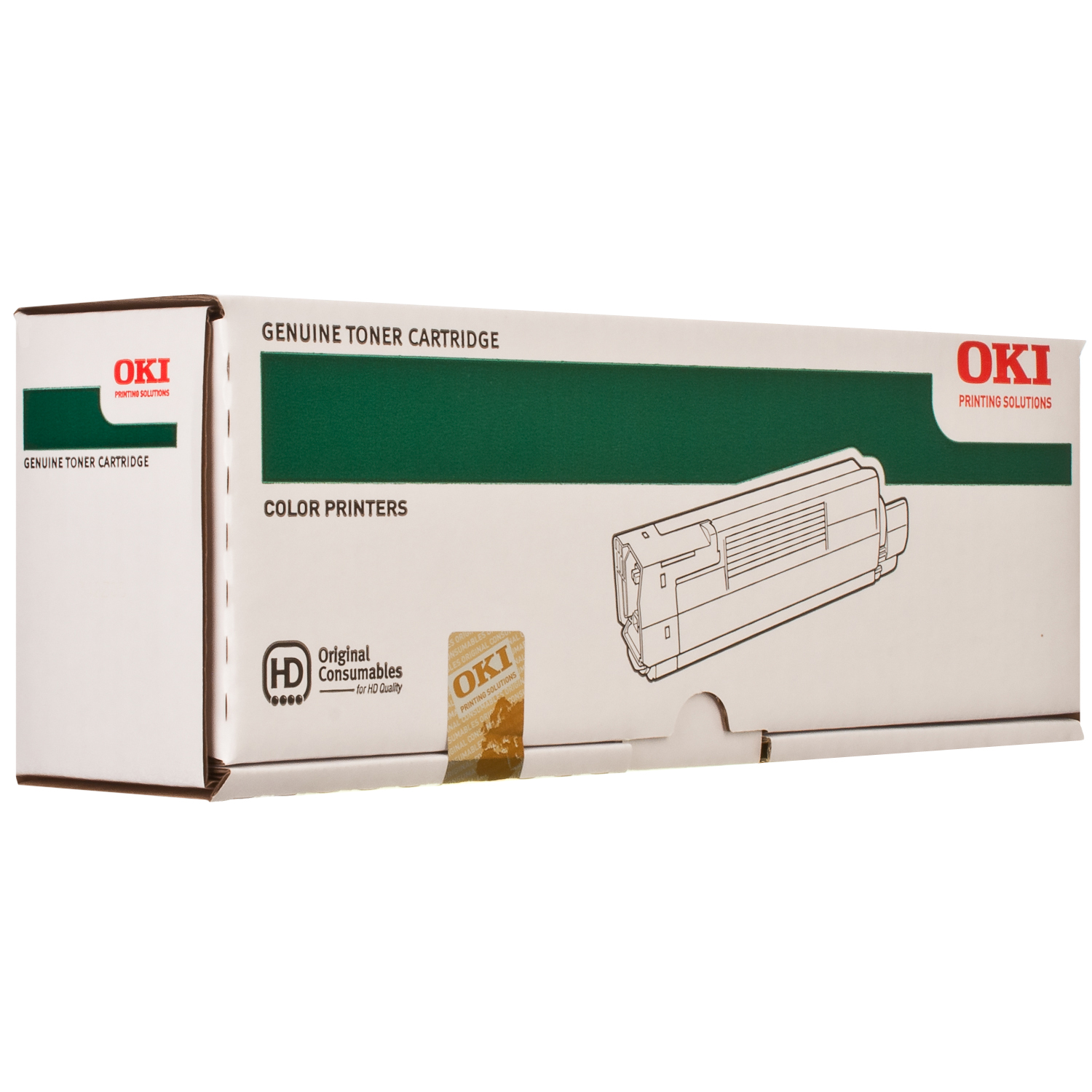 Тонер-картридж C56/57 2K NEU жовтий Oki (43381921)