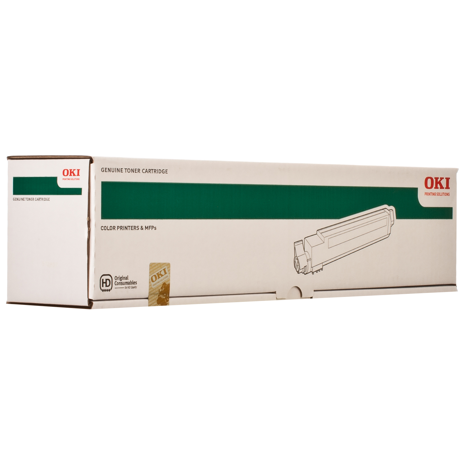 Тонер-картридж C9600 NEU блакитний Oki (42918963)