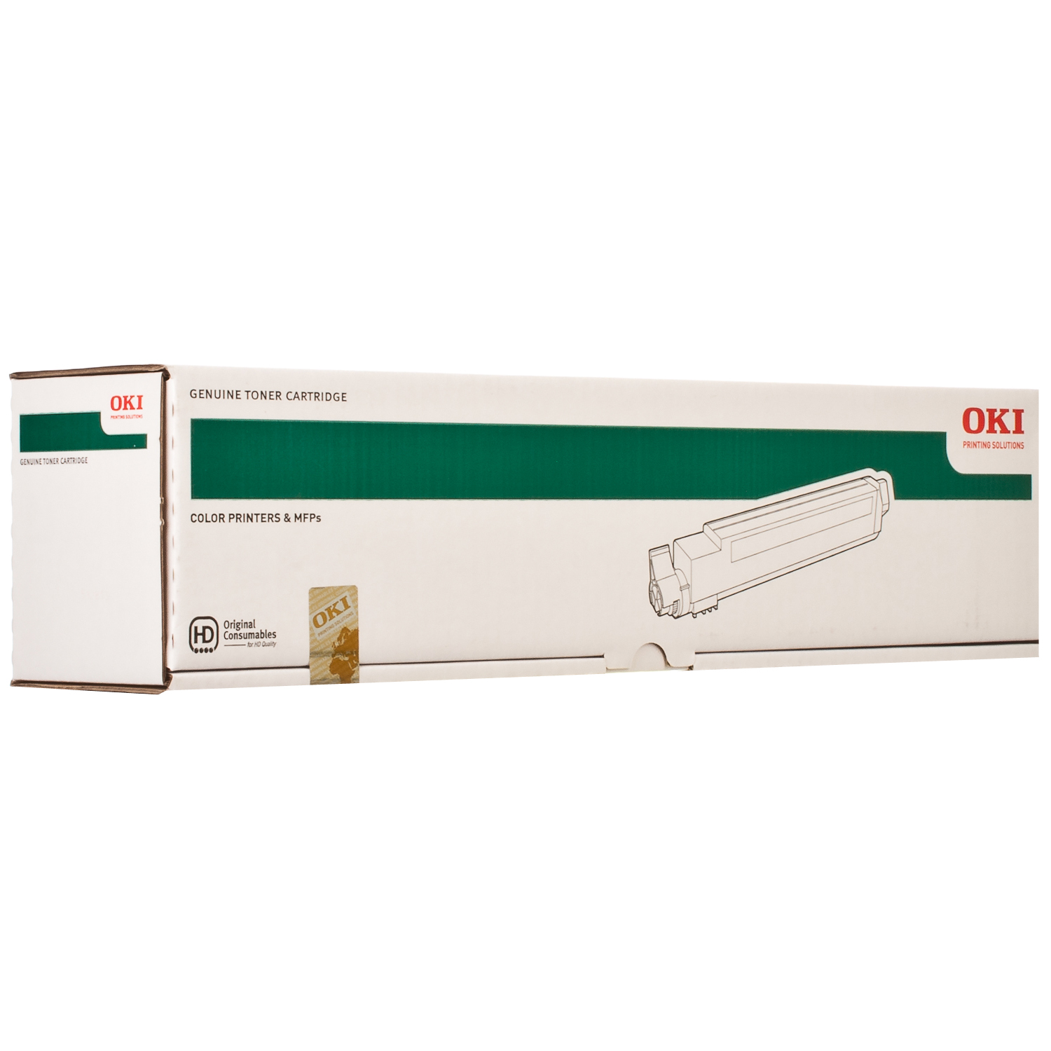 Тонер-картридж C9600 NEU жовтий Oki (42918961)