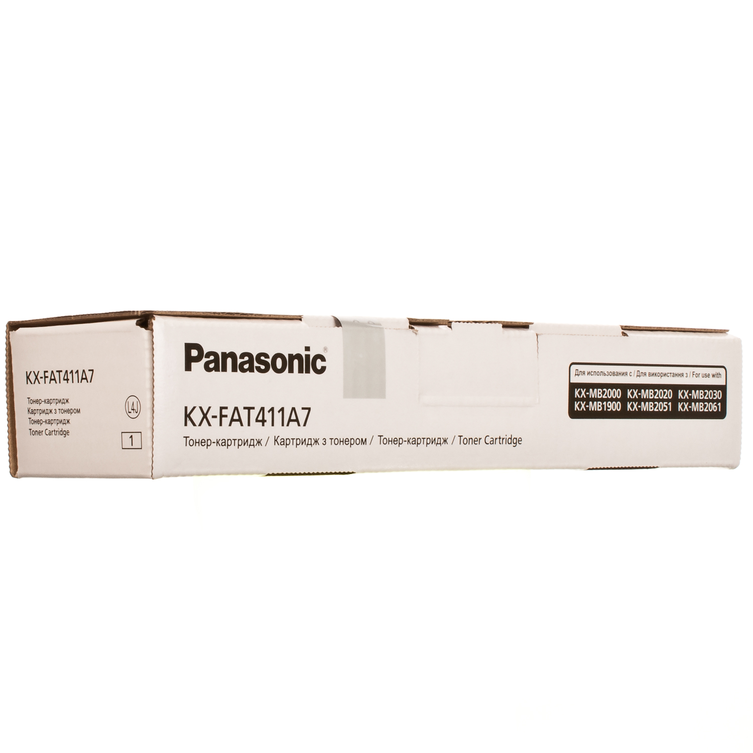 Тонер-картридж KX-FAT411A Panasonic (KX-FAT411A7)