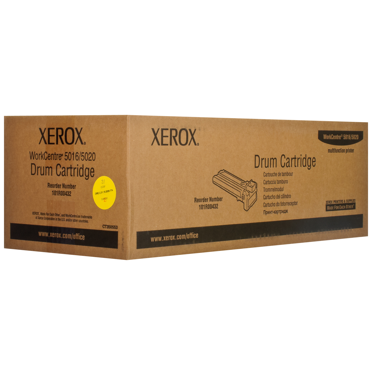 Драм-картридж WC5016/5020 Xerox (101R00432)