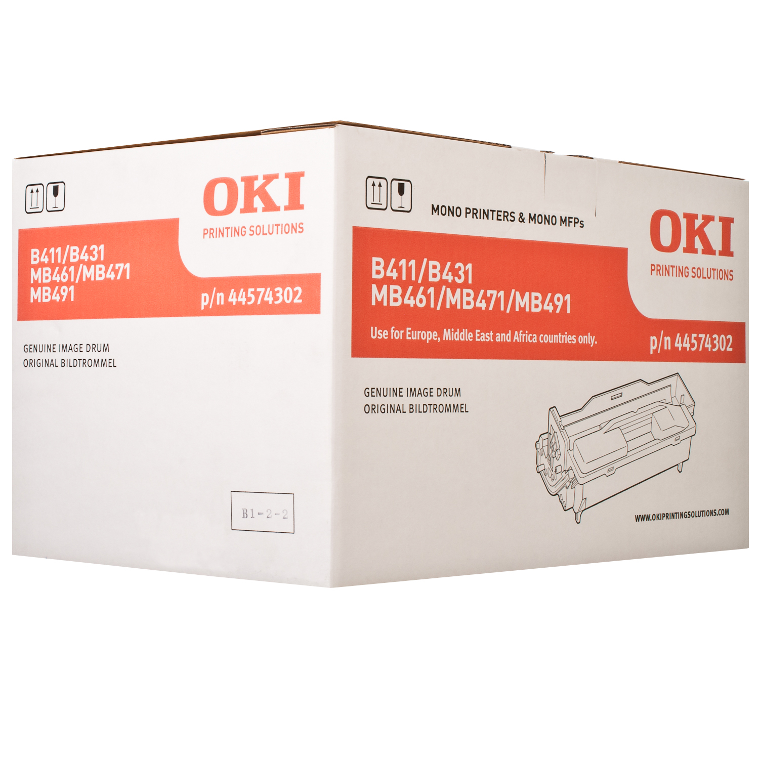 Драм-картридж B411 Oki (44574302)