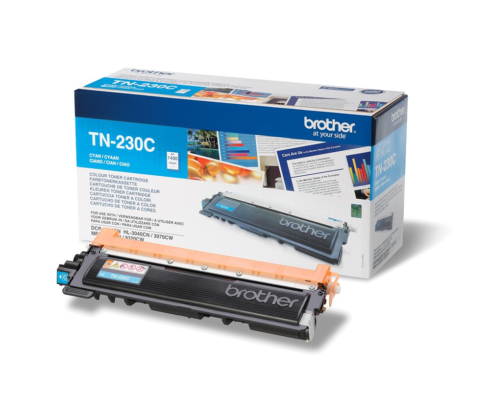 Тонер-картридж TN230C блакитний Brother (TN230C)