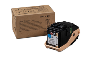 ТОНЕР-КАРТРИДЖ XEROX 106R02606 (Phaser 7100) CYAN