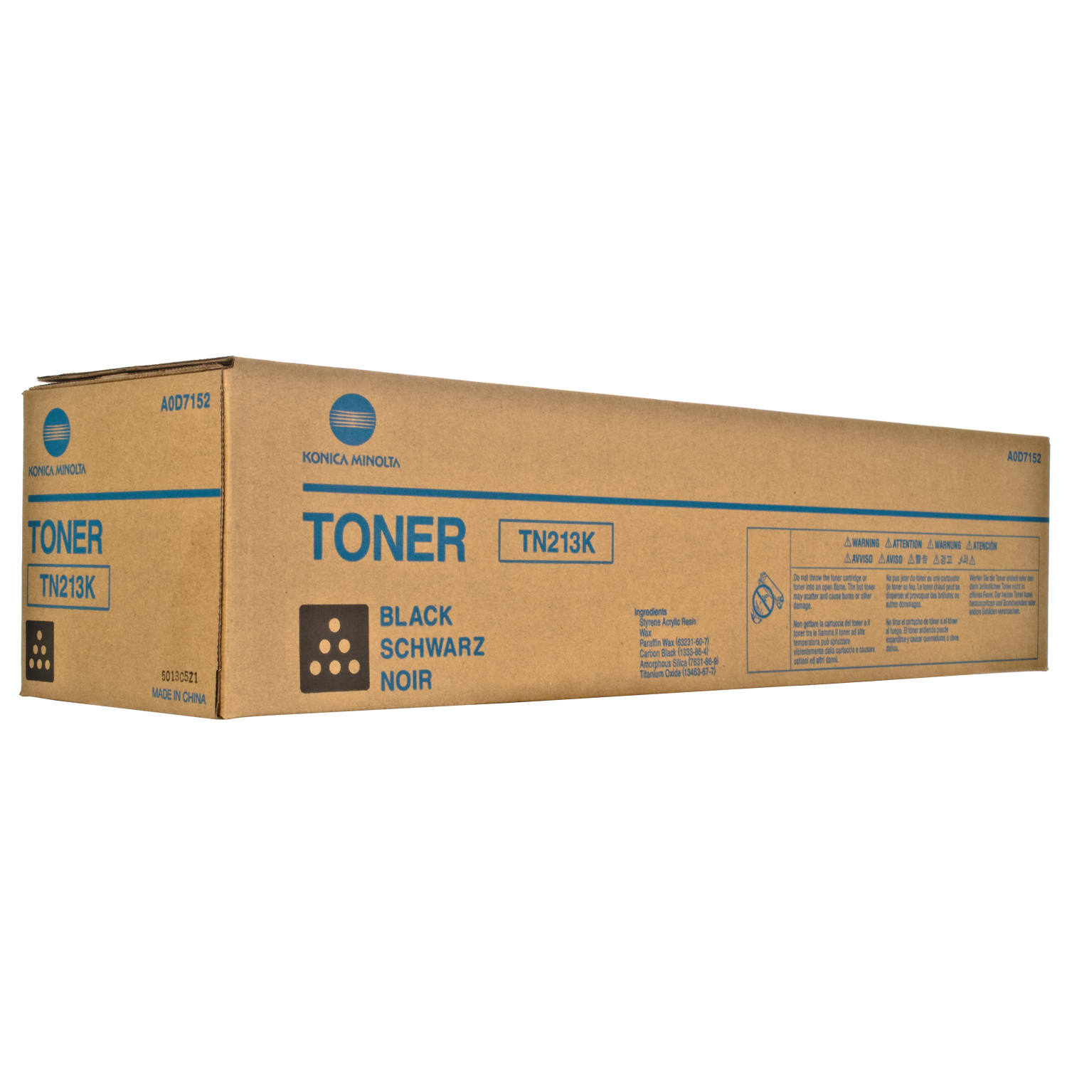 Тонер-картридж TN-213K чорний Konica Minolta (A0D7152)