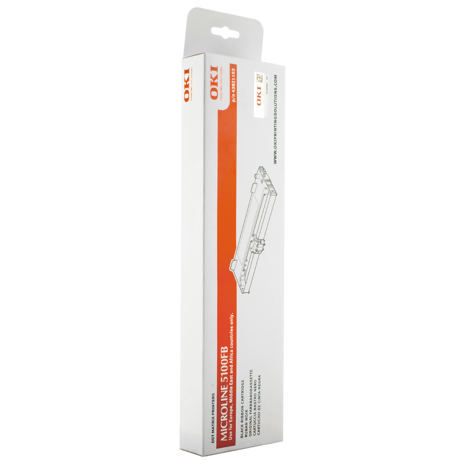 Картридж ML5100FB NEU Oki (43821103)