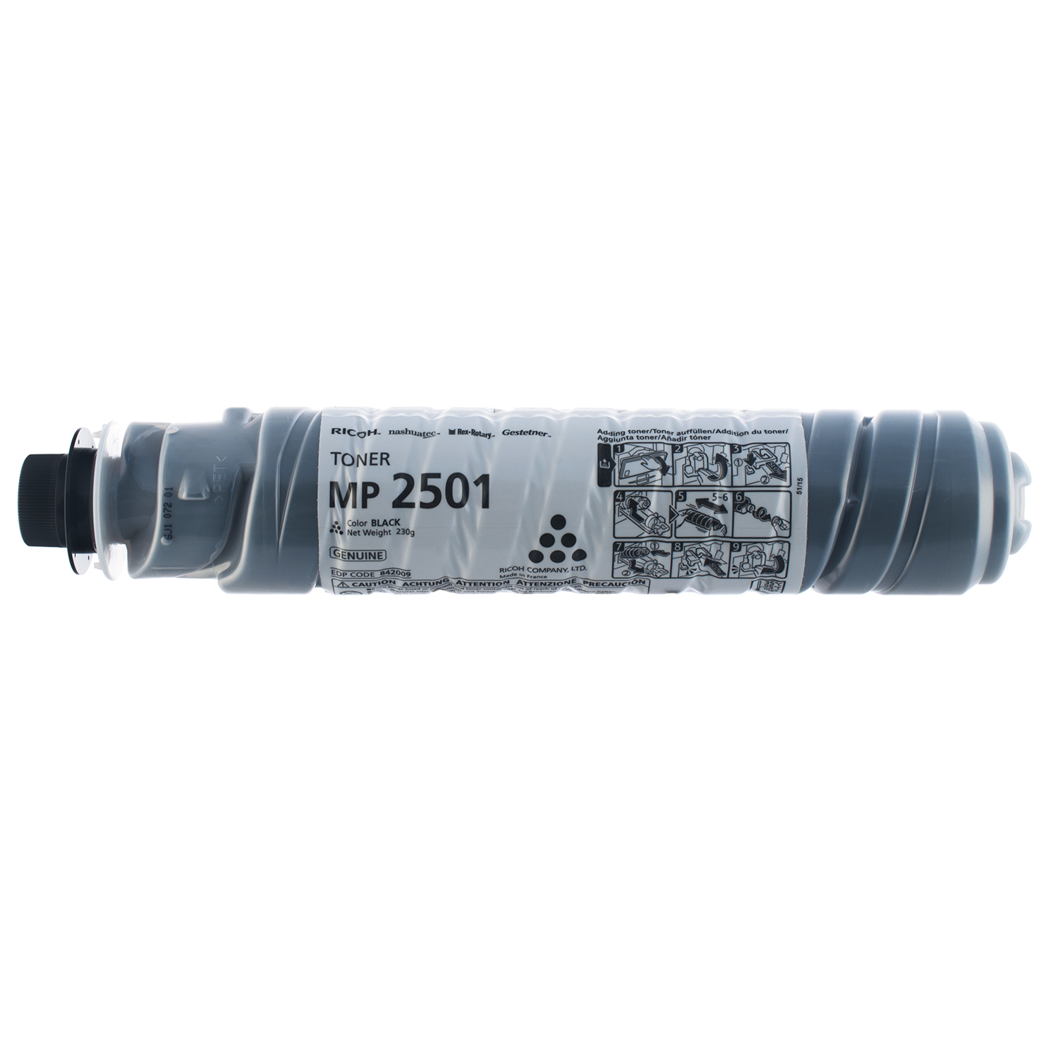 Тонер-картридж DT2501BLK Ricoh (841769/841991/842009/842341)